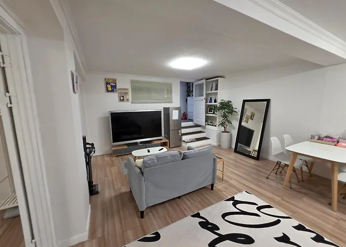 Shinpung 1st Floor 4 Minutes On Foot From Shinpung Station 5 Beds Free Parking Group And Business Trip Вилла *