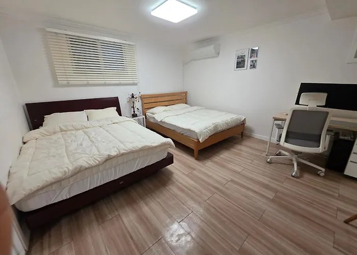 Shinpung 1st Floor 4 Minutes On Foot From Shinpung Station 5 Beds Free Parking Group And Business Trip * Сеул