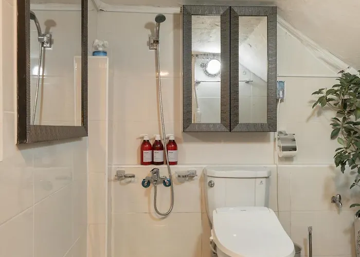 Вилла Shinpung 1st Floor 4 Minutes On Foot From Shinpung Station 5 Beds Free Parking Group And Business Trip *