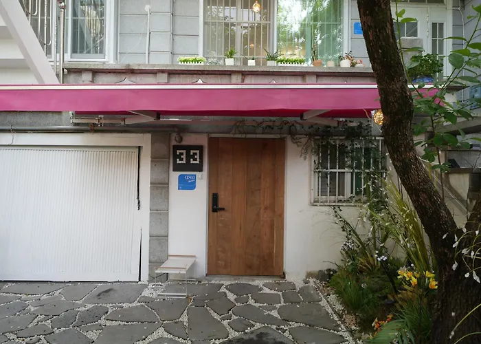 Вилла Shinpung 1st Floor 4 Minutes On Foot From Shinpung Station 5 Beds Free Parking Group And Business Trip *