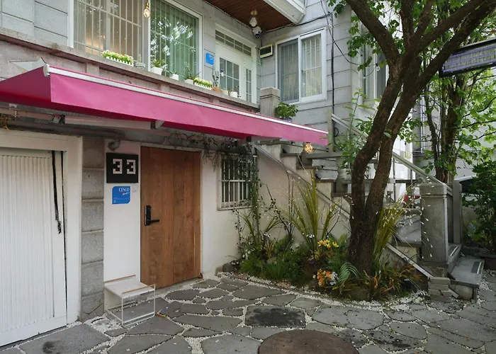 Вилла Shinpung 1st Floor 4 Minutes On Foot From Shinpung Station 5 Beds Free Parking Group And Business Trip Сеул